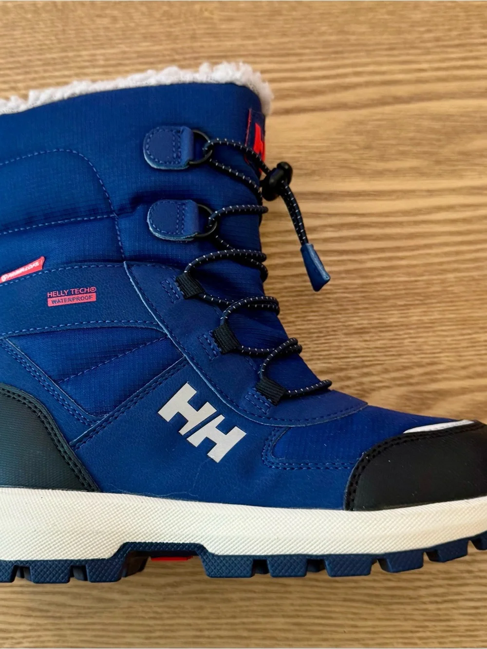 Helly Hansen Kids Navy Blue Winter Snow Boots